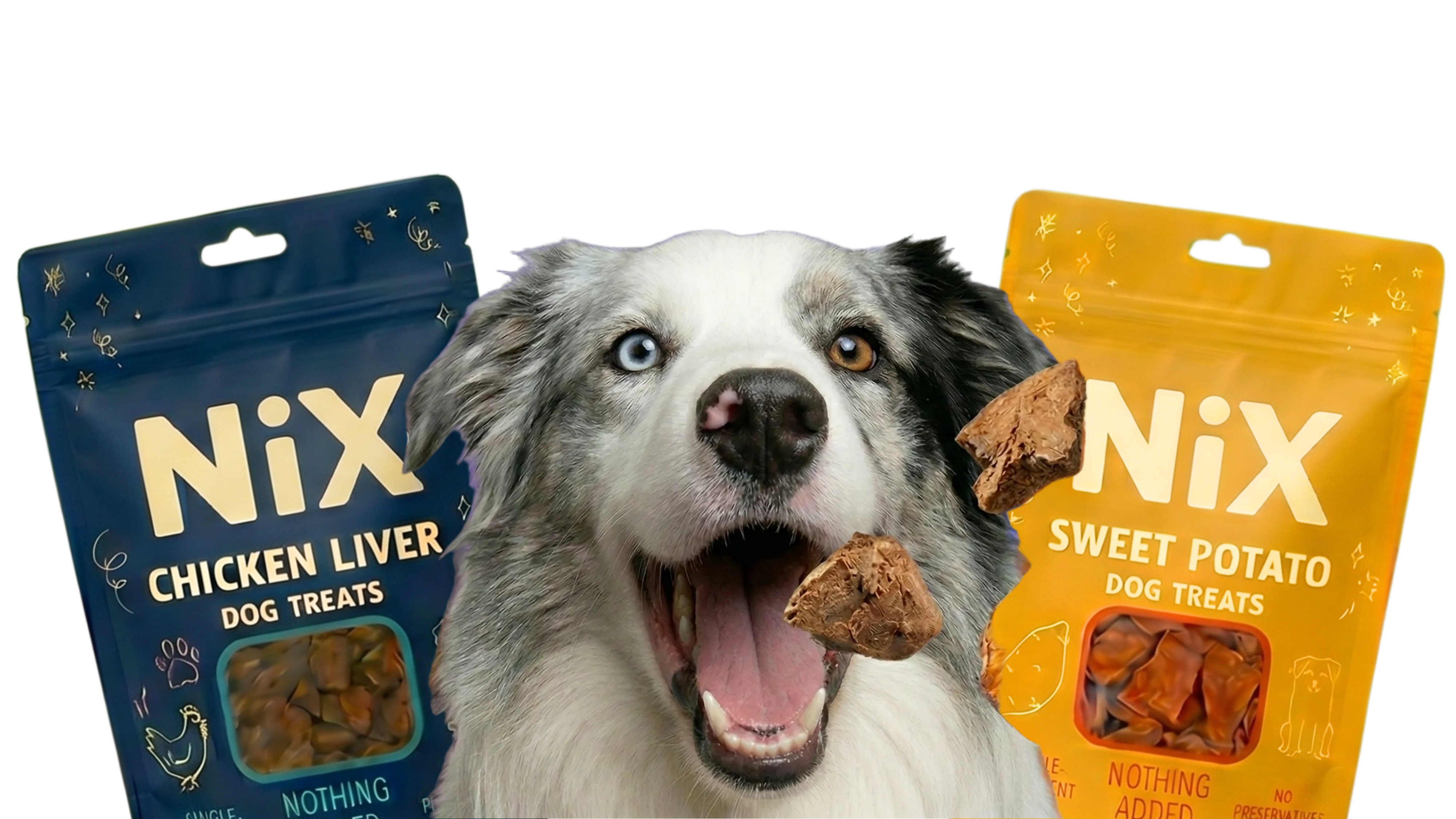 NiX. Dog Treats